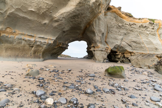 Paturau Beach, Anatori, Mangarakau, South Island, New Zealand