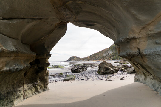 Paturau Beach, Anatori, Mangarakau, South Island, New Zealand