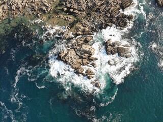 Fototapeta premium created by dji camera