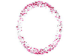 Red Fireworks Round Wallpaper. Yellow Happy Background. Star Sparkle Backdrop. Pink Circle Valentine. Shape Frame.