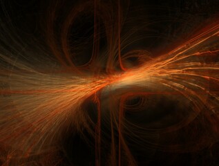 Imaginatory fractal abstract background Image