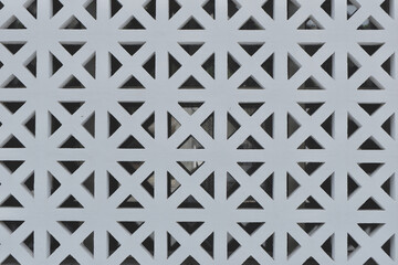 Minimal abstract background in Portugal, Europe. Lined oriental geometric motif.