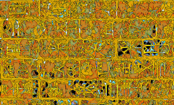 Cuneiform Cartoon 