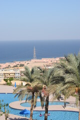 view of the sea from the sea