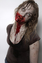 Bloody Female Zombie 1