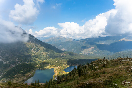 Laghetti di Colbricon in Trentino Alto Adigemountains