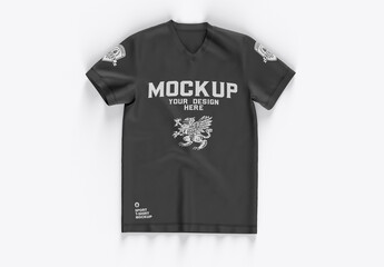 Men’S Sports T-Shirt Mockup.