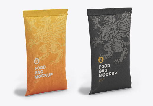 Food Bag Mockup