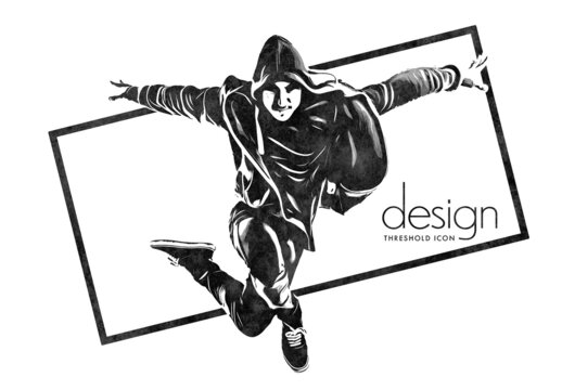 Threshold Logo Design Effect