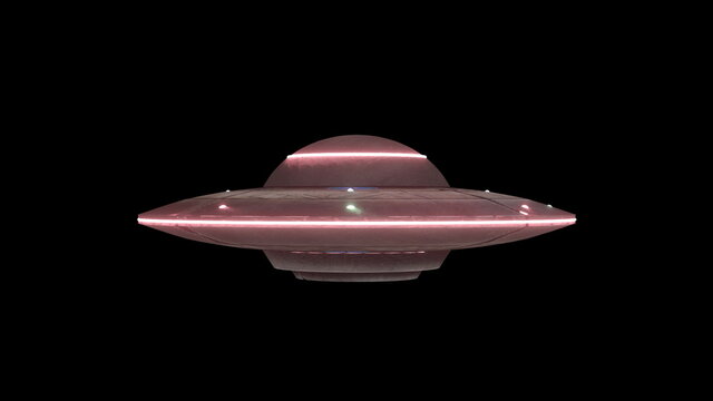 12 UFO Space Ships & Flying Saucer Light & Sound Toys 