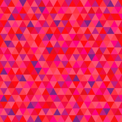 Seamless triangle pattern. Geometric wallpaper of the surface. Unique background. Doodle for design. Bright colors. Print for flyers, posters, t-shirts and textiles