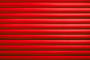 fond abstrait rouge de texture de volets roulant de porte de garage colorée