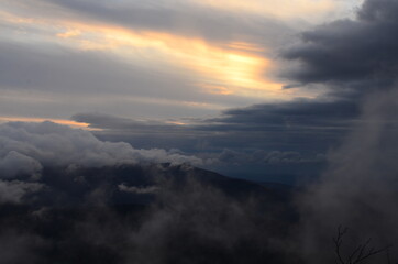 Fototapeta premium clouds in the sky