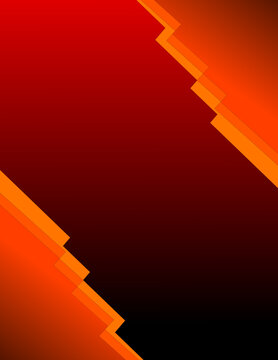 zik zak red black cover