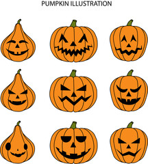 PUMPKIN ILLUSTRATION