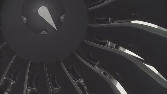 aircraft engine blades 