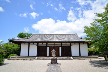 新薬師寺　本堂　奈良市