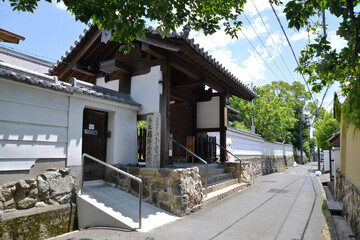 不空院　山門　奈良市高畑町