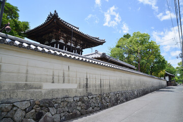 新薬師寺　外景　奈良市
