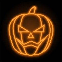 NEON PUMKIN 3