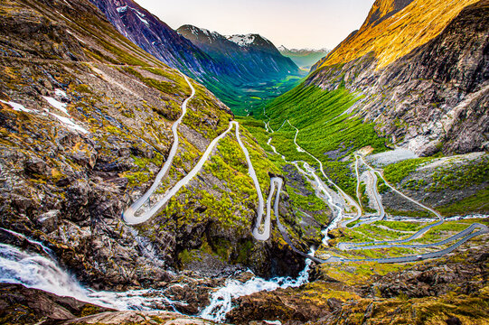 Trollstigen Trolls Path, Norway