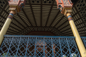 Fototapeta premium Kiosco Morisco Lado Izquierdo