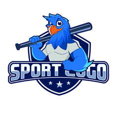 blue eagle sport logo