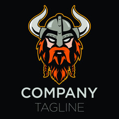 viking logo mascot