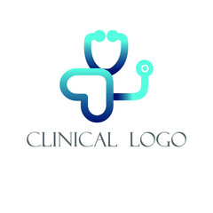 Fototapeta na wymiar love medic logo
