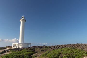 残波岬灯台 沖縄県読谷村