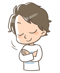 うんうんと頷く男の人2