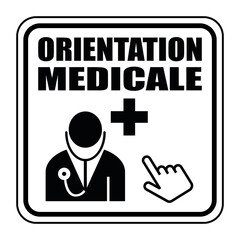 Logo orientation médicale.