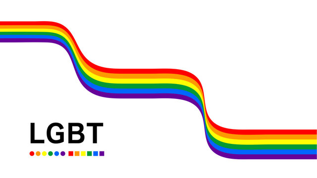 LGBTの象徴である虹色6色で構成された美しいリボンアートのデザインです フレーム 壁紙 ベクター
Beautiful ribbon art design in six colors of the rainbow, a symbol of LGBT. Frame. Wallpapers. Vector.