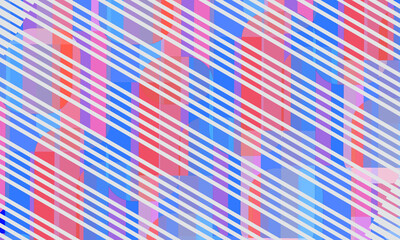 background in the form of piles of various colors and slanted lines