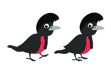 cute animal cartoon illustration