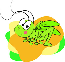cute animal cartoon illustration