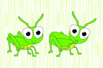 cute animal cartoon illustration