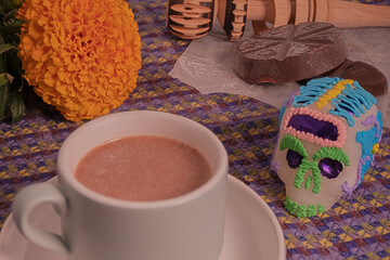 Chocolate y calaverita