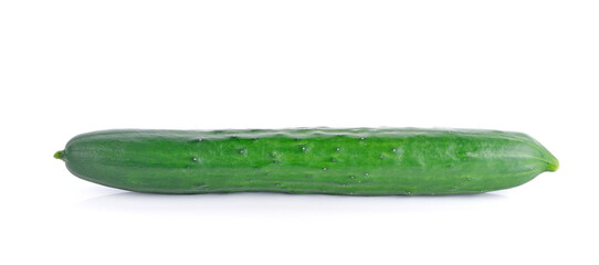 Cucumber isolated on white background