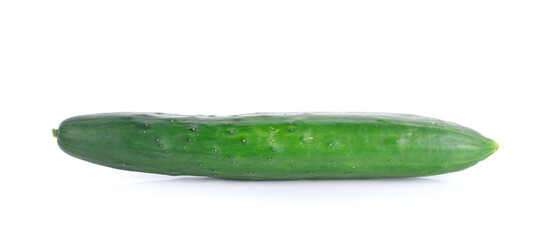 Cucumber isolated on white background