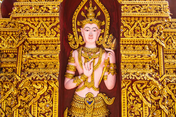 Within Wat Phra That Cho Hae is a Chiang Saen-style pagoda that enshrines holy relics of Lord Buddha. A major religious and sacred Buddhism site of Phrae is located in the North of Thailand.