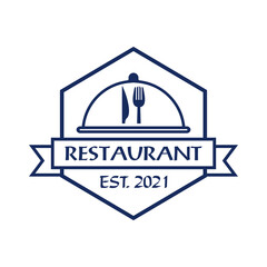 restaurant logo , food logo vector