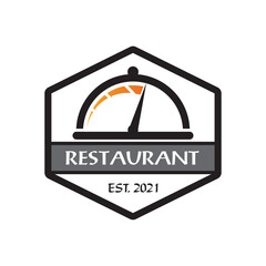delivery logo , restaurant logo vector