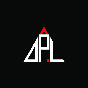 DPL letter logo creative design. DPL unique design, OPL letter logo creative design. OPL unique design

