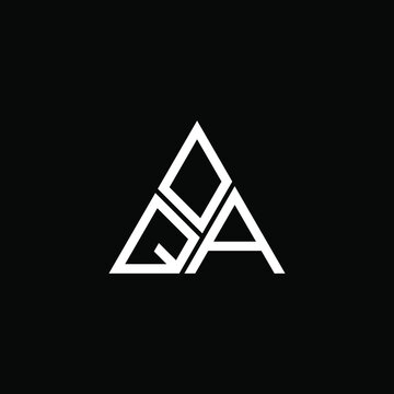 DQA letter logo creative design. DQA unique design, OQA letter logo creative design. OQA unique design

