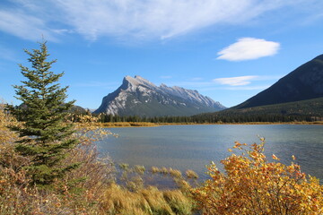 October On The Lake, Banff National Park, Alberta