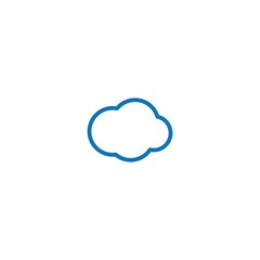 Cloud illustration vector