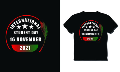 International student day- T-Shirt design