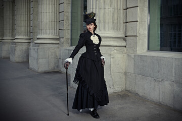 beautiful victorian lady