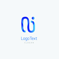 Abstract logo design